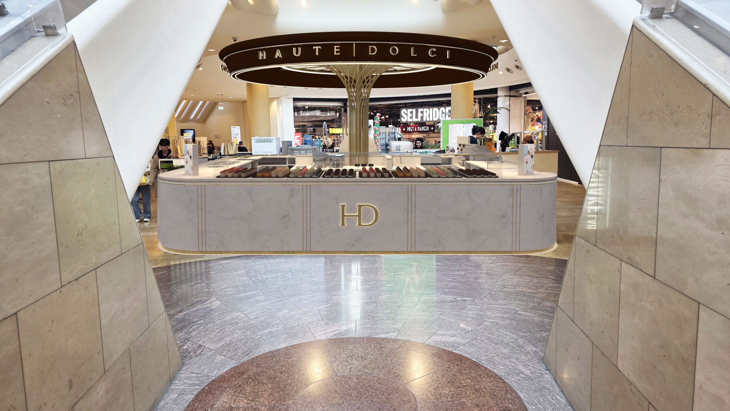 Ai generated image of Dolci Mono