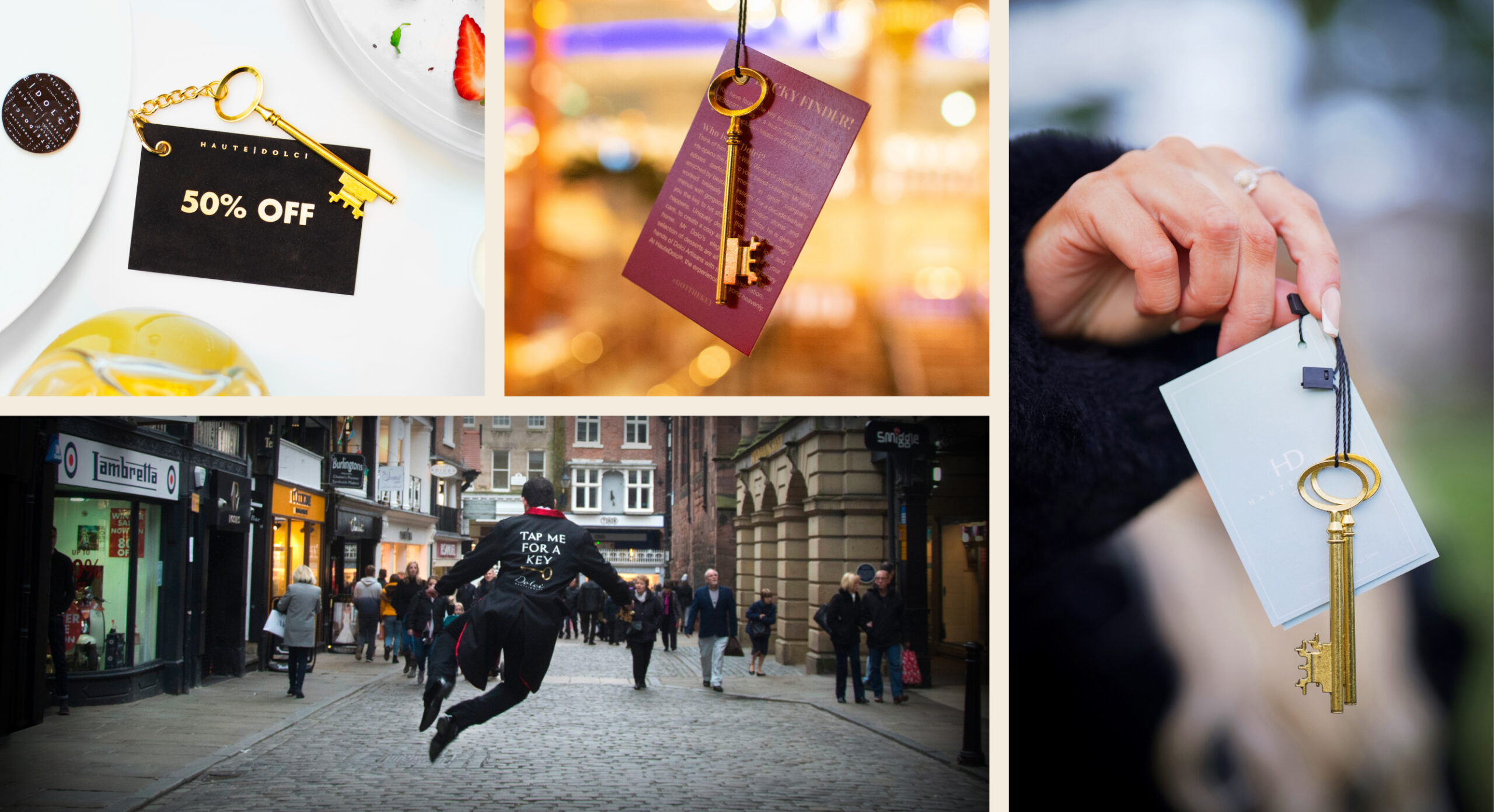 what our key holders say